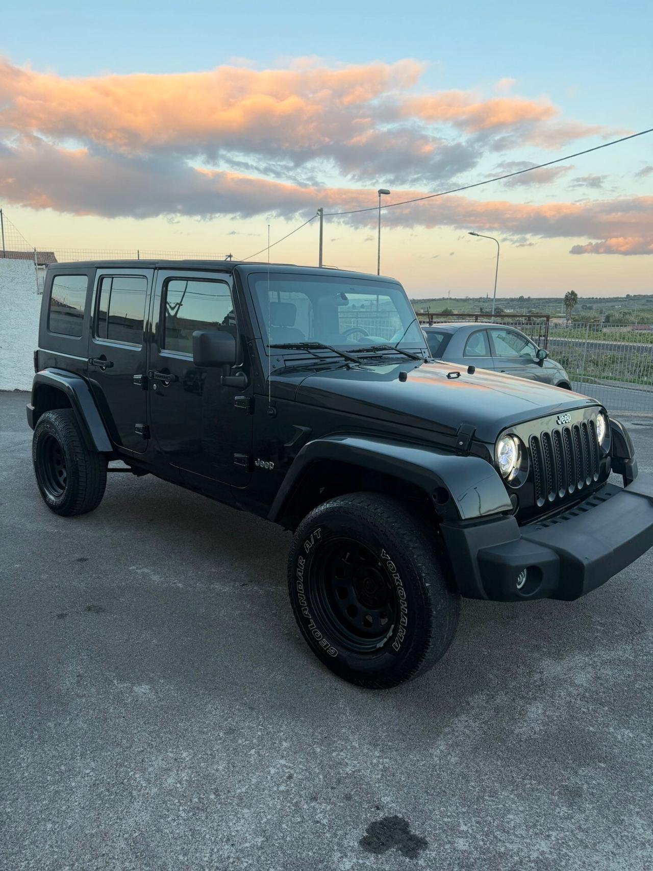 Jeep Wrangler Unlimited 2.8 CRD DPF Rubicon