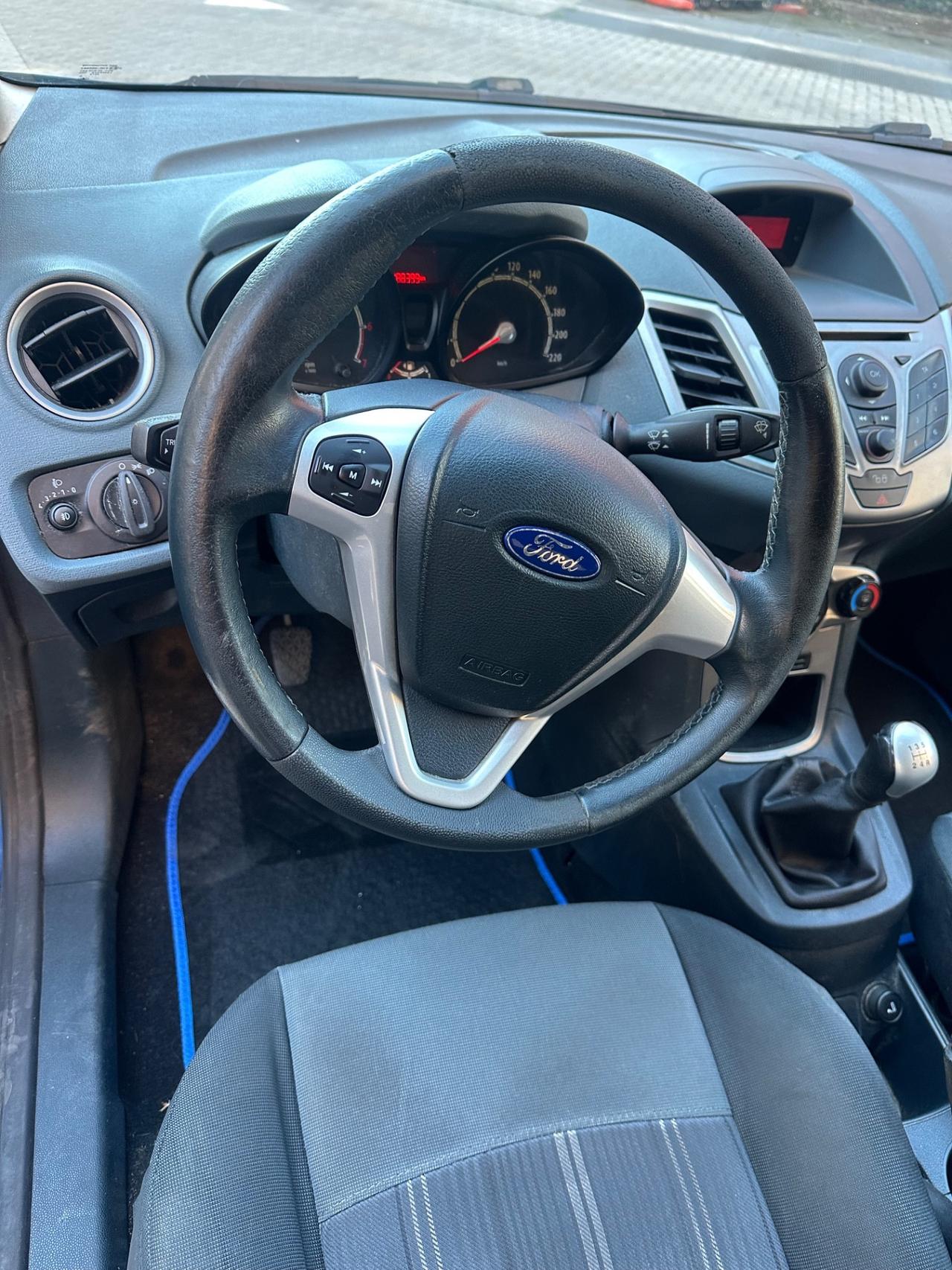 Ford Fiesta 1.2 82 CV 5 porte Titanium