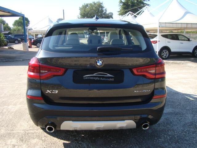 Bmw X3 xDrive20d xLine 2020
