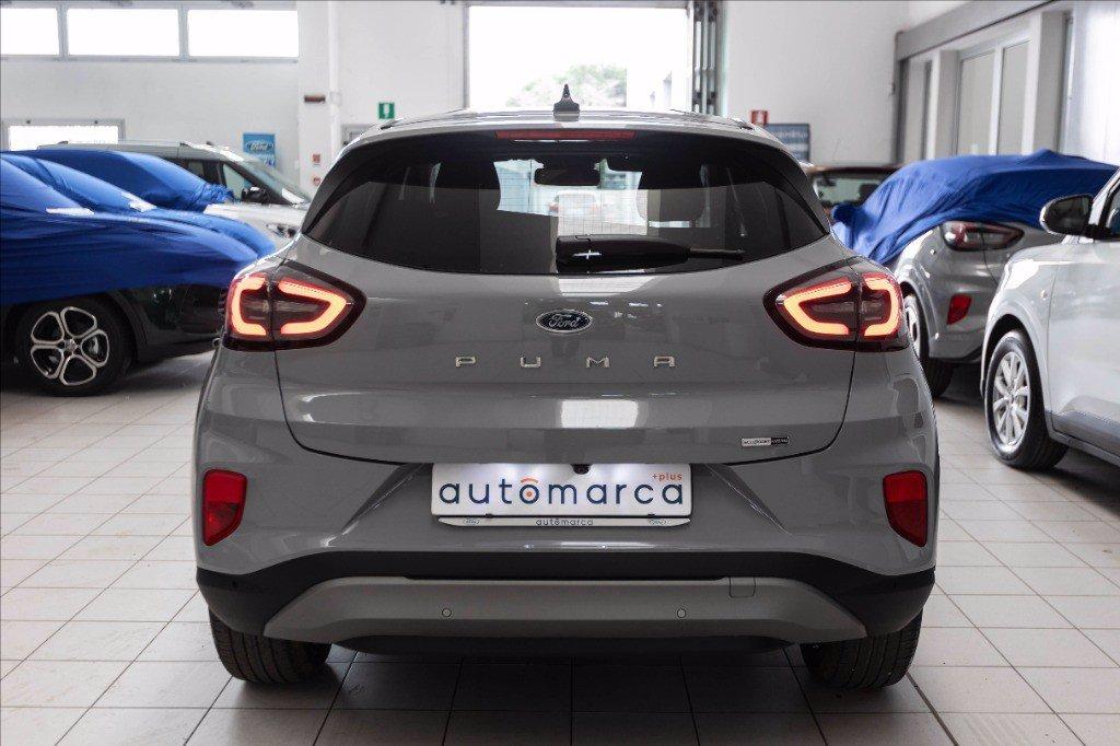 FORD Puma 1.0 ecoboost h Titanium s&s 125cv del 2023