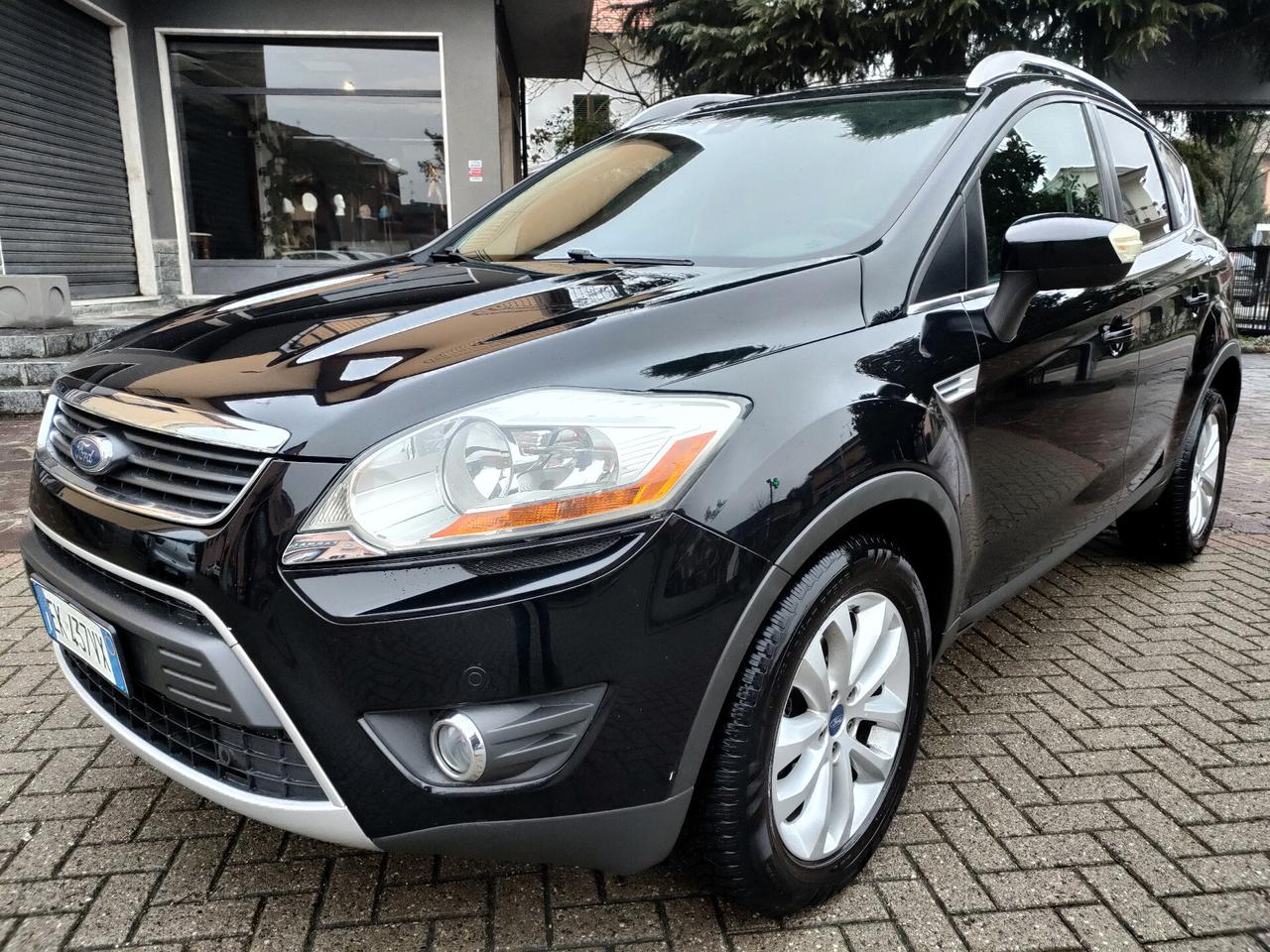 Ford Kuga 2.0 TDCi 4WD Aut Pelle