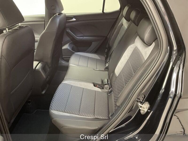 Volkswagen T-Cross 1.0 TSI 110 CV DSG Sport