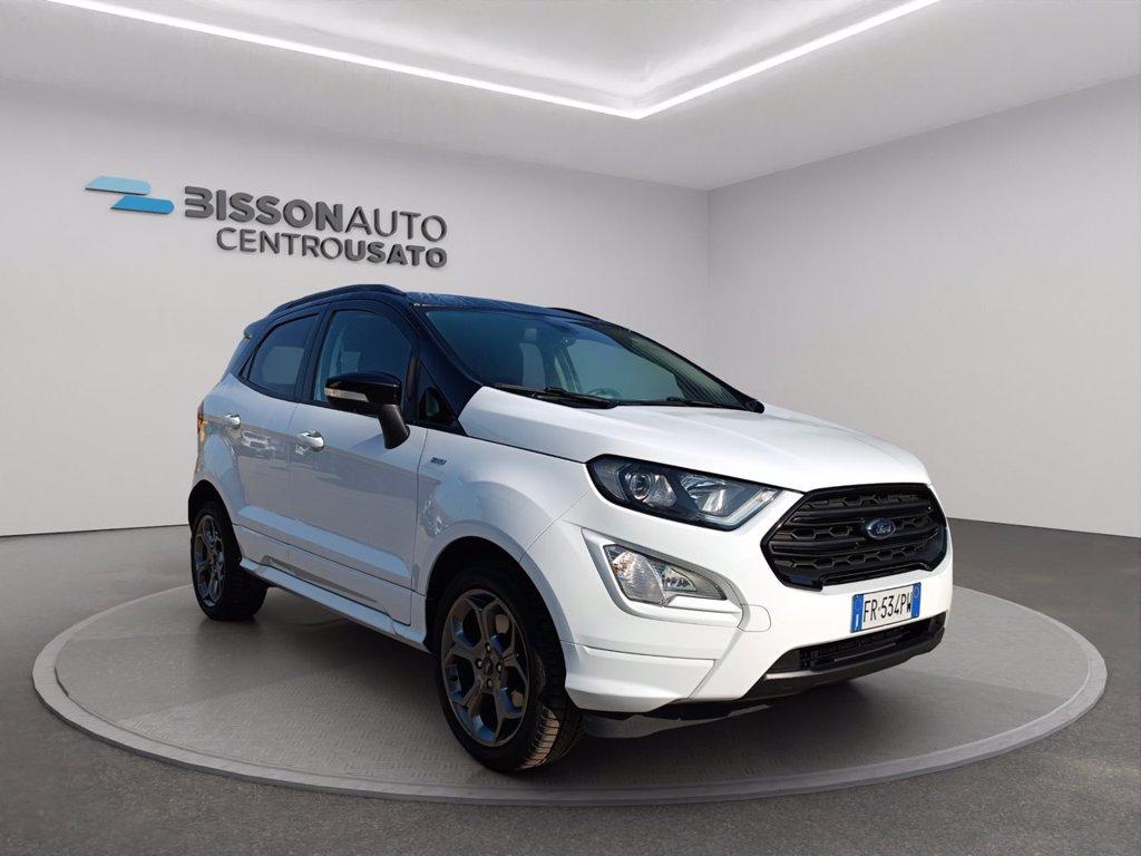 FORD EcoSport 1.5 ecoblue ST-Line s&s 100cv my19 del 2018