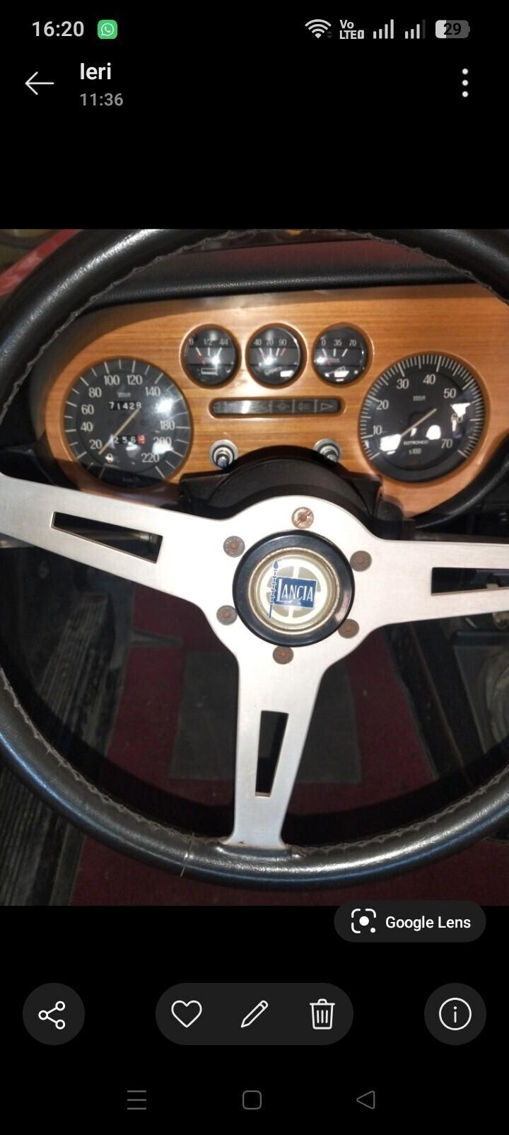 Lancia Fulvia Zagato