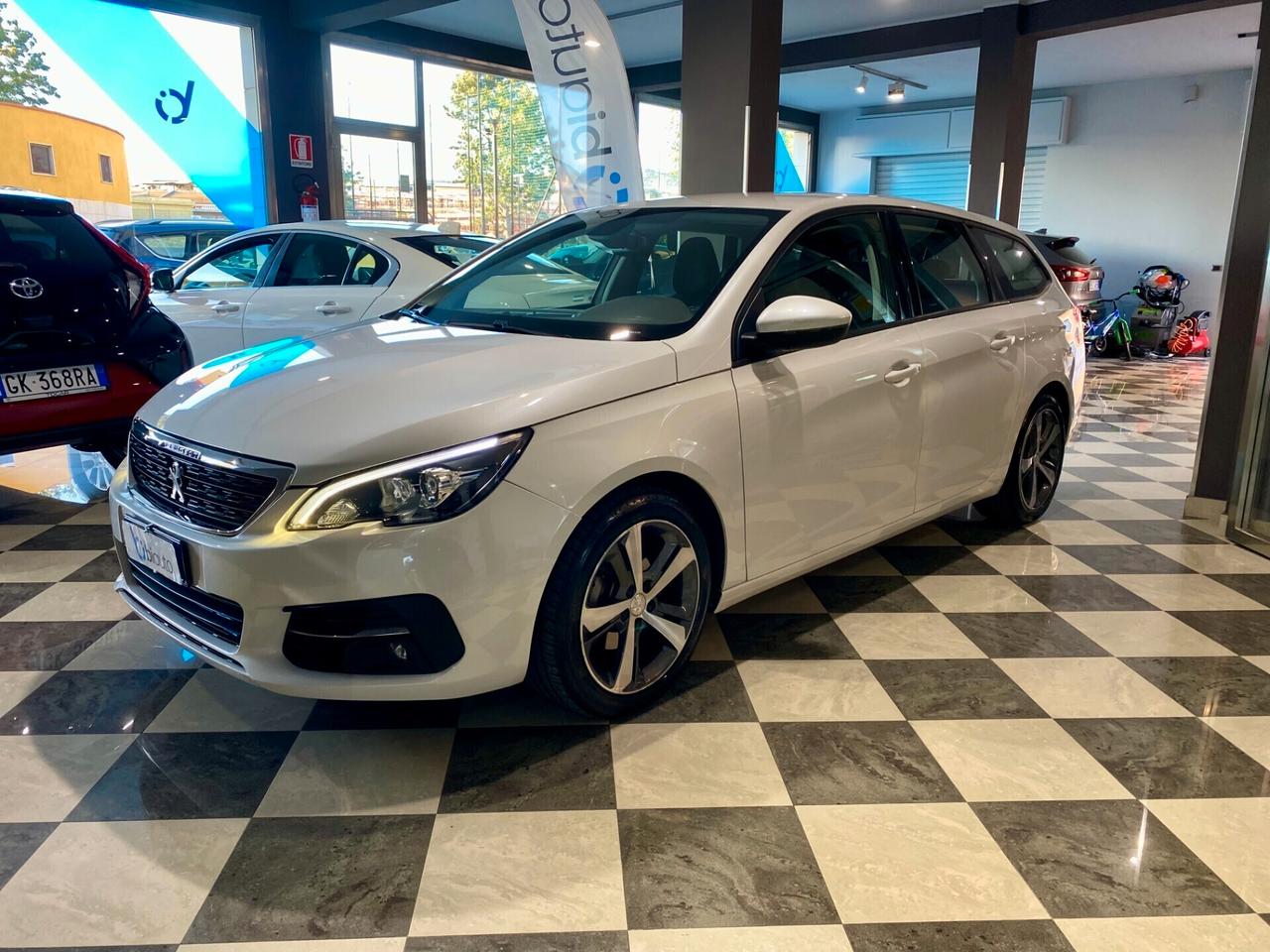 Peugeot 308 BlueHDi 130 S&S SW Allure-12/2019