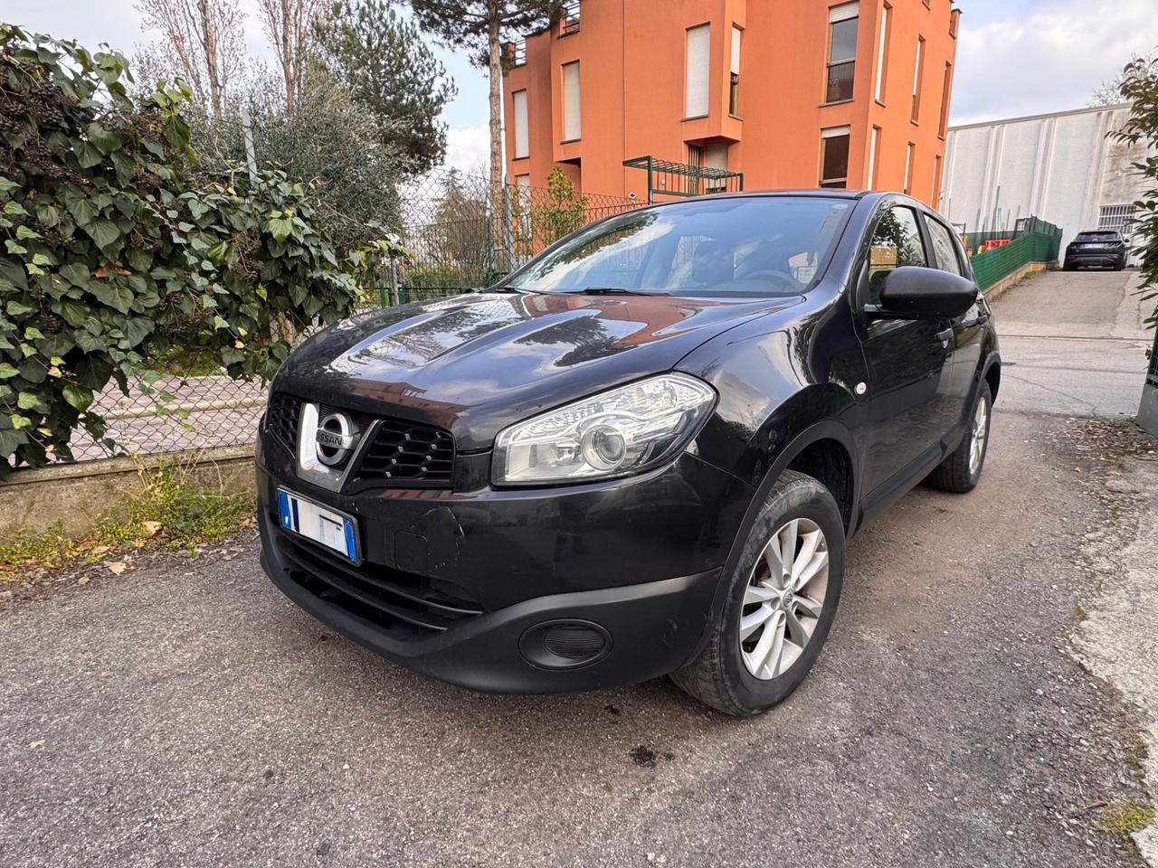 Nissan Qashqai 1.6 16V GPL Eco Visia