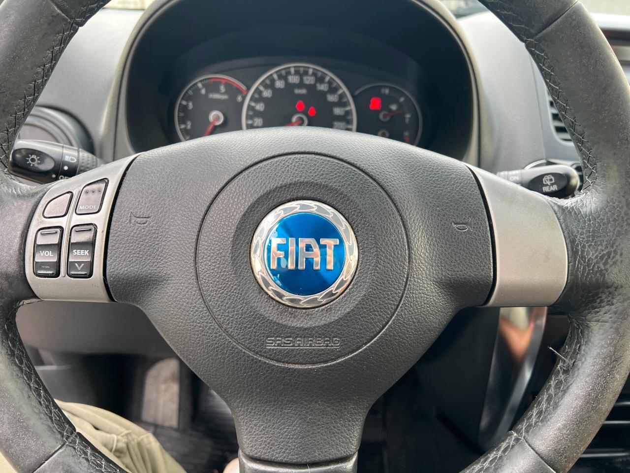 Fiat Sedici 1.9 MJT 4x4 Experience