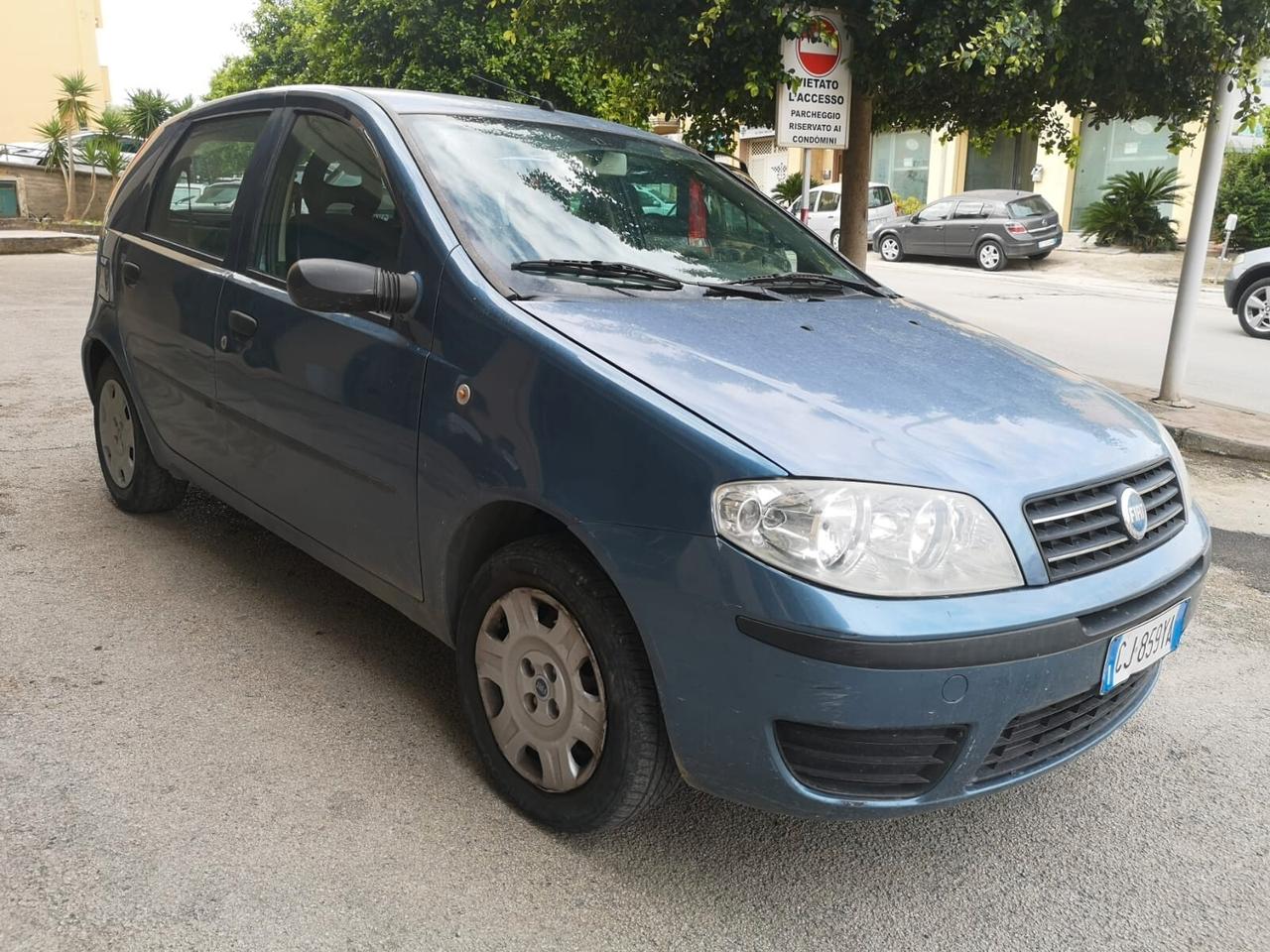 FIAT Punto 1.2 5p. 60 CV Active 90.000 KM CERTIFICATI