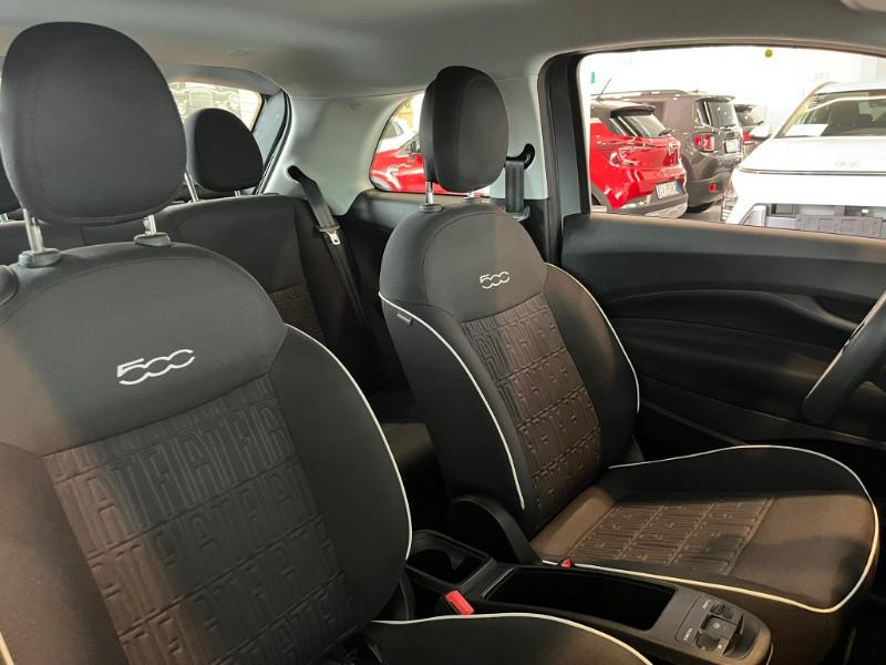 FIAT 500e Berlina 23,65 kWh Action