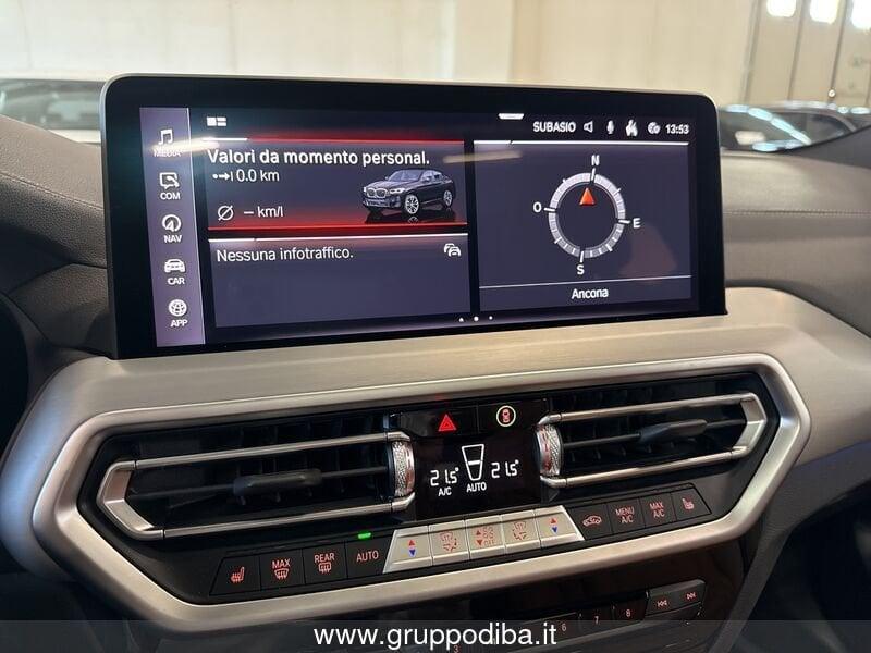 BMW X4 G02 2021 xdrive M40i mhev 48V auto