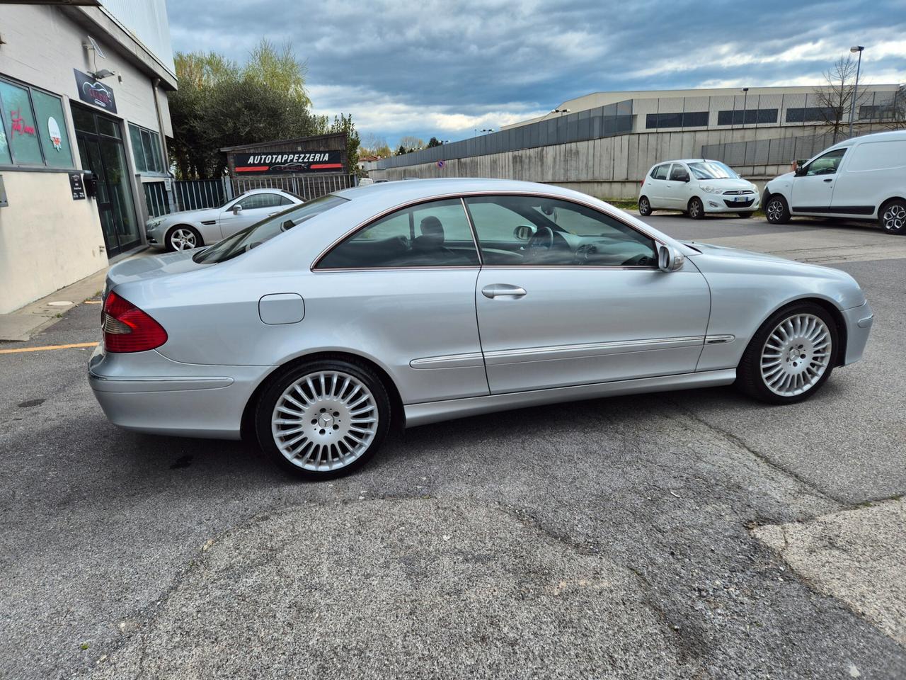 Mercedes-benz CLK 220 CDI cat Avantgarde unico proprietario