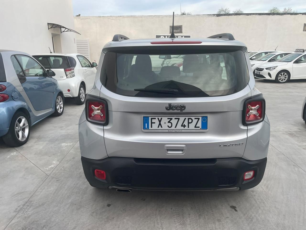 Jeep Renegade 1.6 Mjt 120 CV Limited
