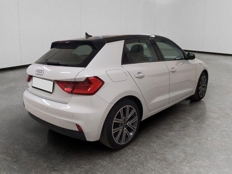 Audi A1 Sportback 25 1.0 tfsi Admired my20