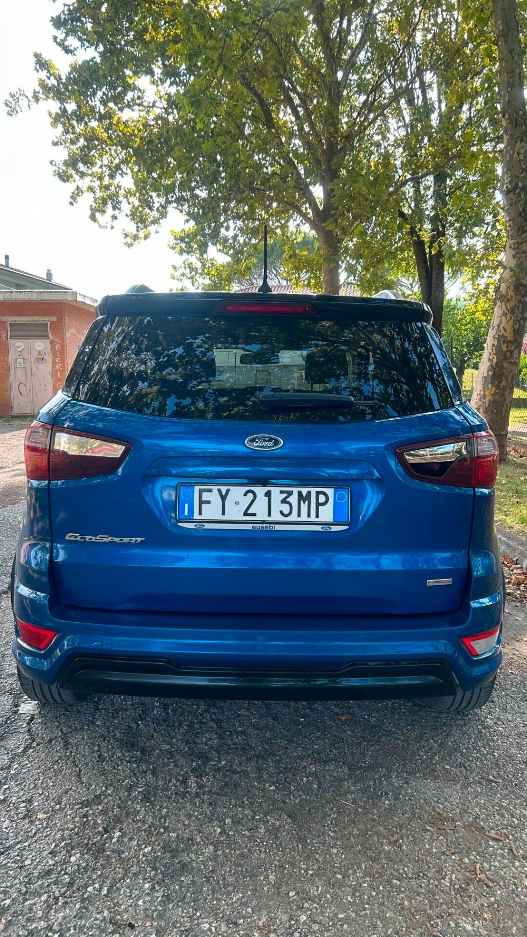 Ford EcoSport St-line