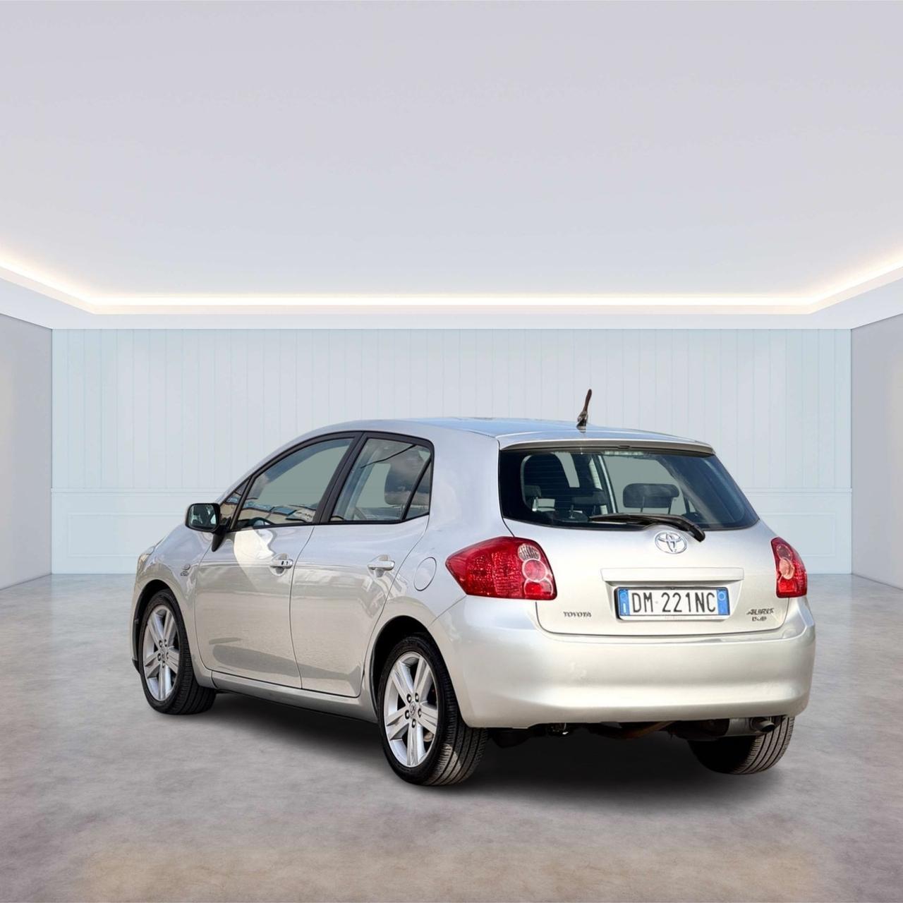 Toyota Auris diesel 2008 Garanzia 12 mesi