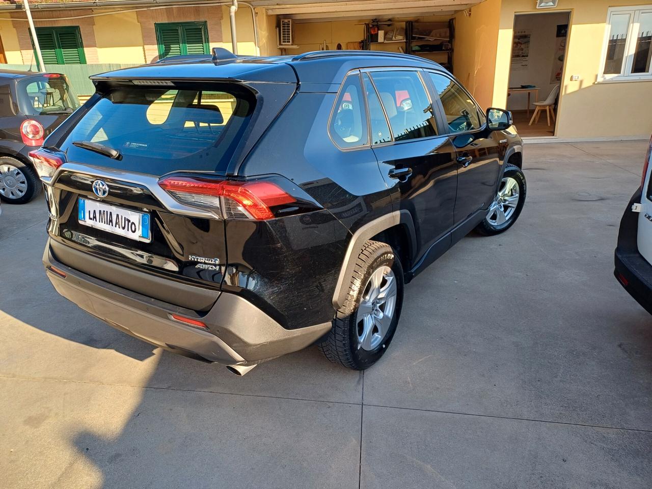 Toyota RAV 4 RAV4 2.5 HV (222CV) E-CVT AWD-i Active