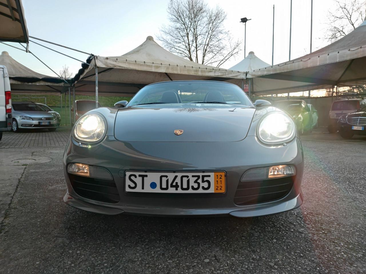 Porsche Boxster Unico Propriet. Tagliandi Porsche
