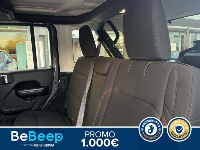 Jeep Wrangler UNLIMITED 2.0 TURBO RUBICON AUTO