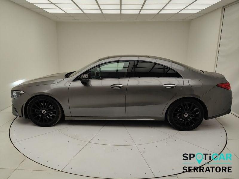 Mercedes-Benz CLA Coupé CLA - C/X 118 CLA Coupe 200 d Night edition auto