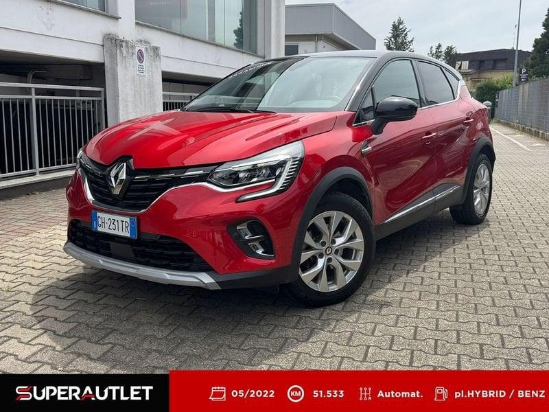 Renault Captur 1.6 E-TECH Plug-in Hybrid 160cv Intens Auto