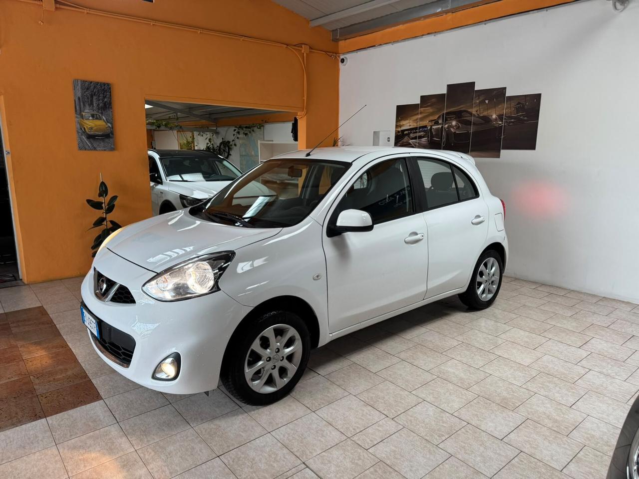 Nissan Micra 1.2 12V 5 porte Tekna