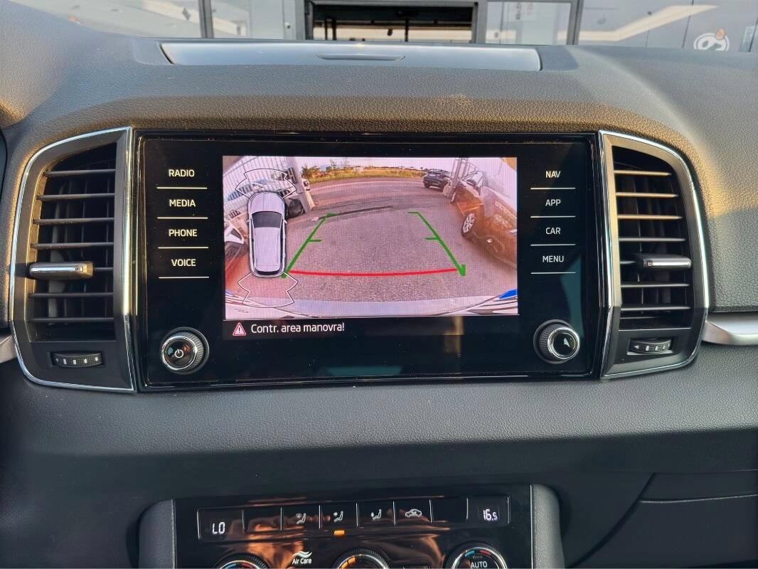 Skoda Karoq 2.0 TDI Executive 115cv AUTOMATICA E TELECAMERA