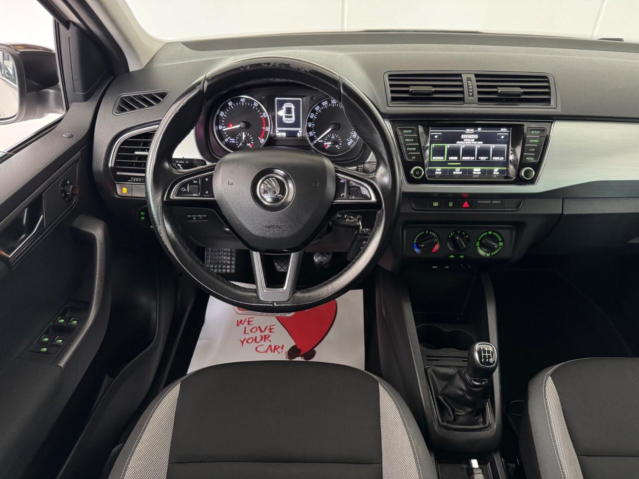 Skoda Fabia 1.0 MPI 75 CV Ambition