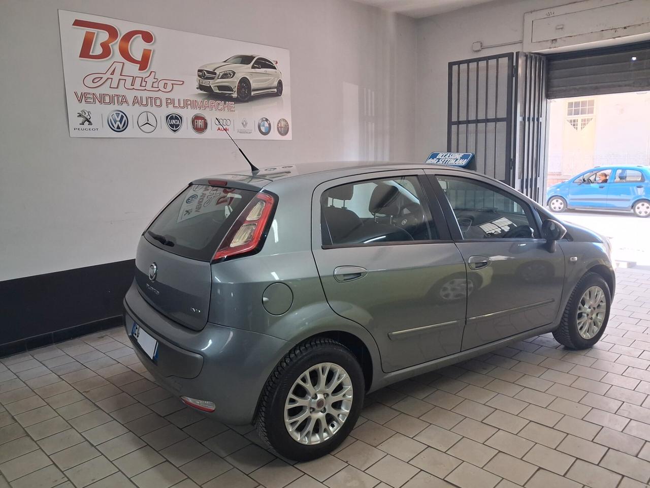 Fiat Punto Evo 1.2 5 porte Dynamic unico prop 2010