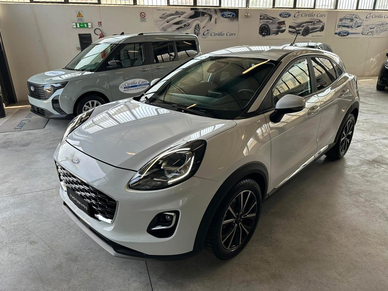 Ford Puma 1.0Hybrid 125CV Titanium 48MESI GARANZIA