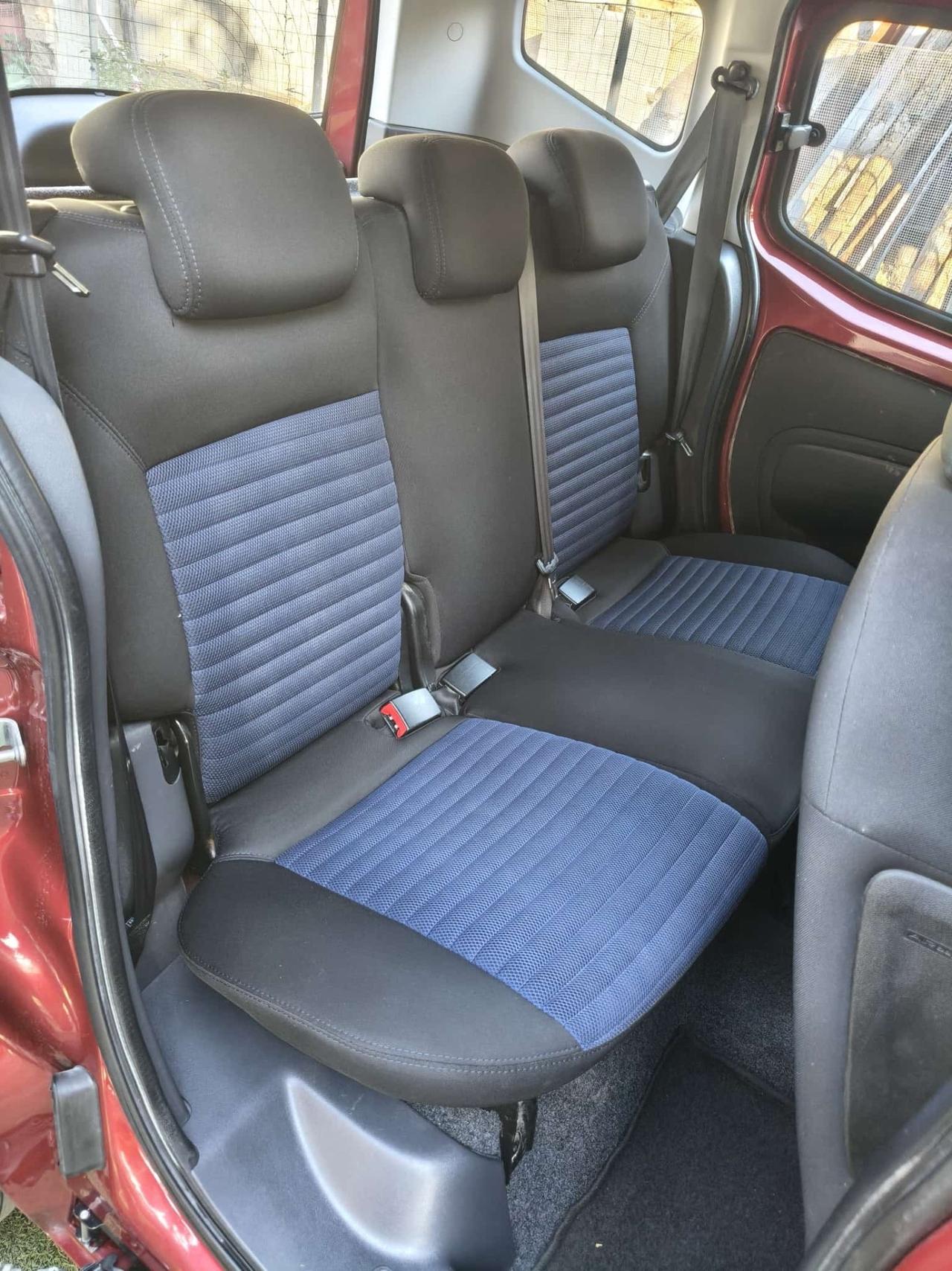 FIAT QUBO CON I POSTI A METANO FULL OPTIONAL