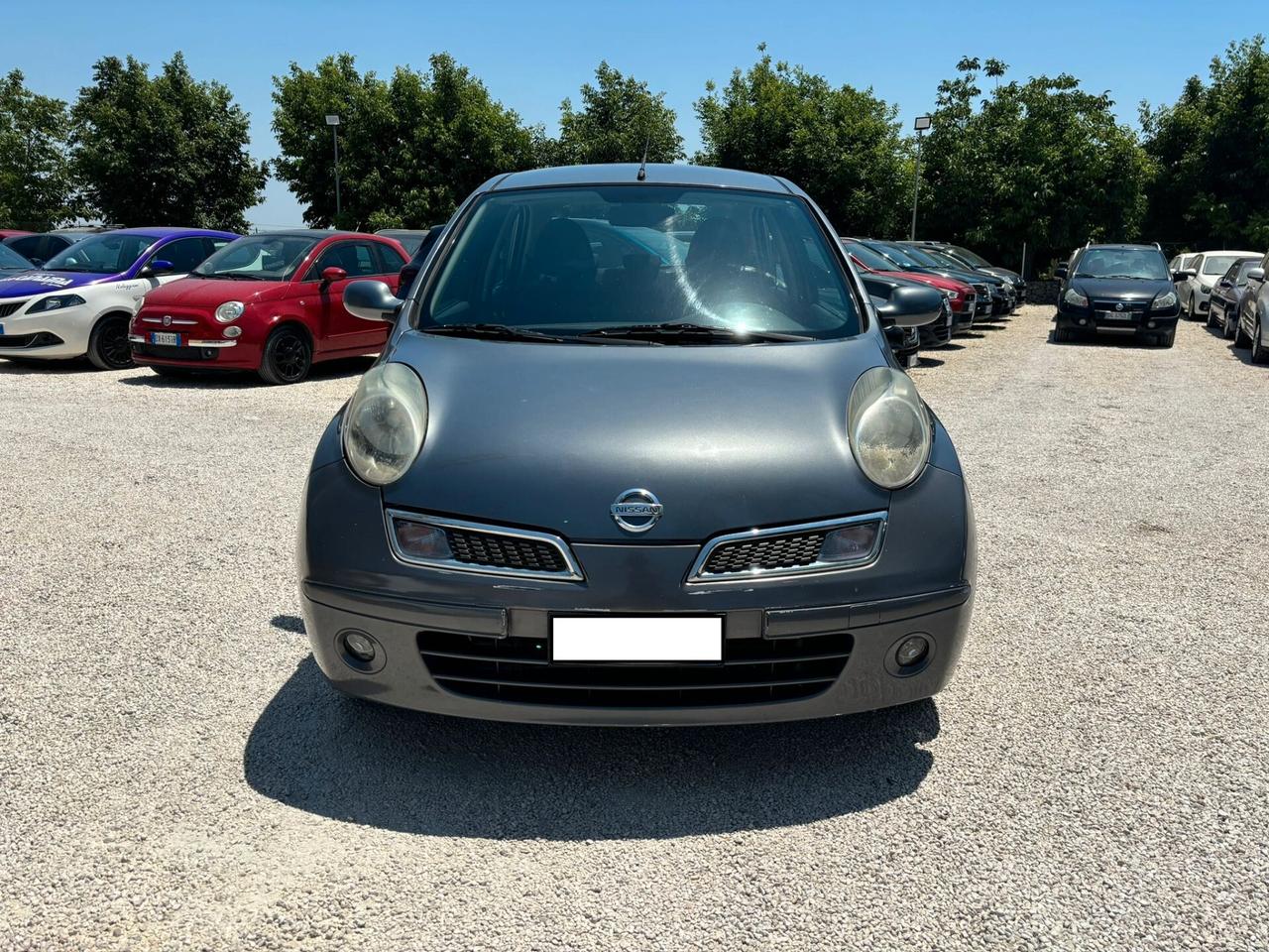 NISSAN MICRA 1.2 B/ GPL - 2008