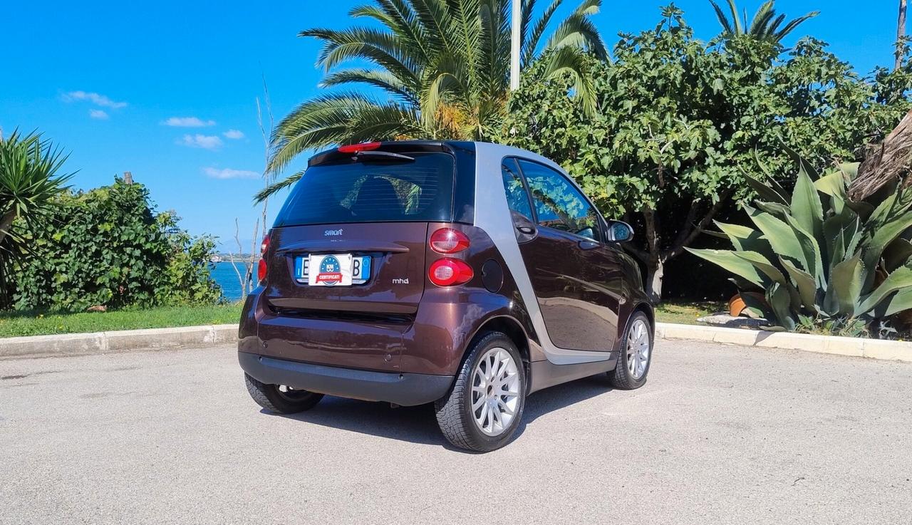 Smart ForTwo 1000 52 kW coupé pure