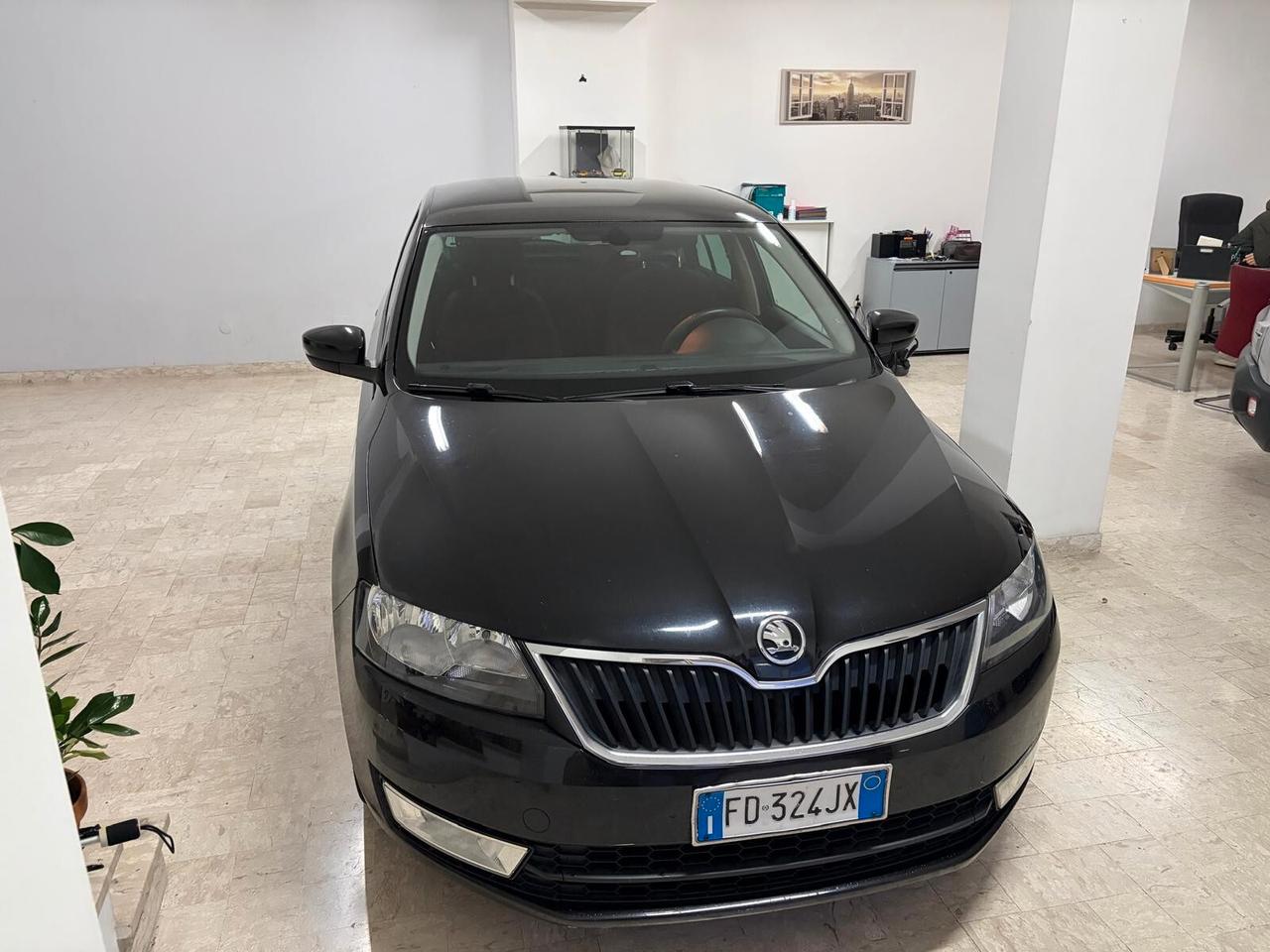 SKODA RAPID 1.6 TDI AMBITION "OK NEOPATENTATI"