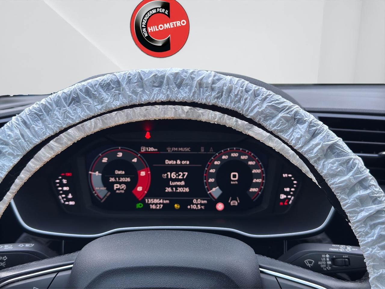 AUDI Q3 SPB 35 TDI S TRONIC IDENTITY BLACK - MY21