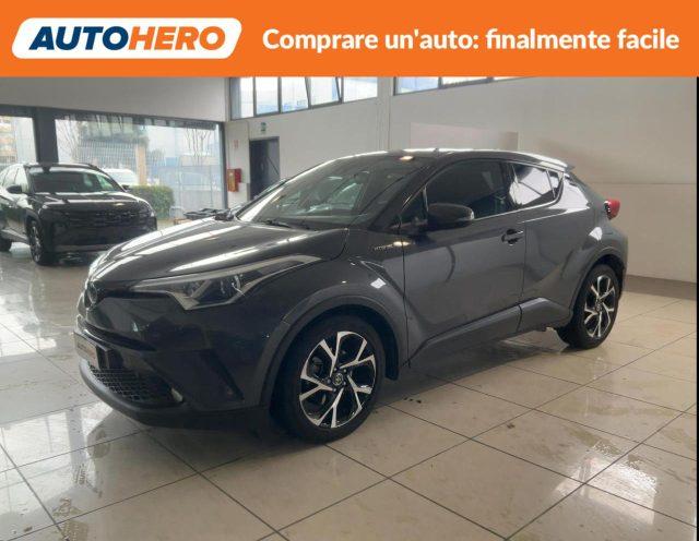 TOYOTA C-HR 1.8 Hybrid E-CVT Trend