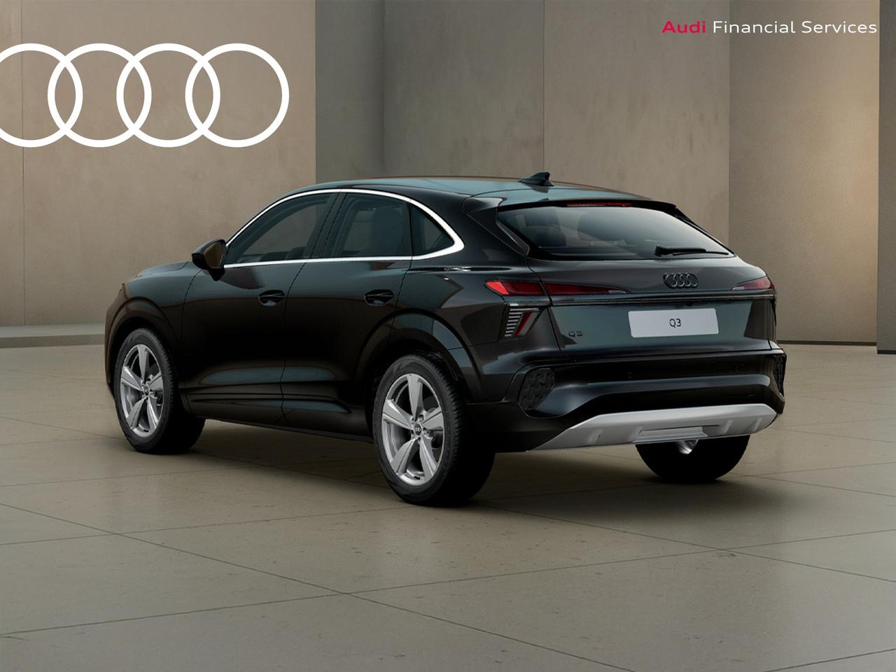 Audi Q3 sportback 1.5 tfsi mhev business 150cv s-tronic