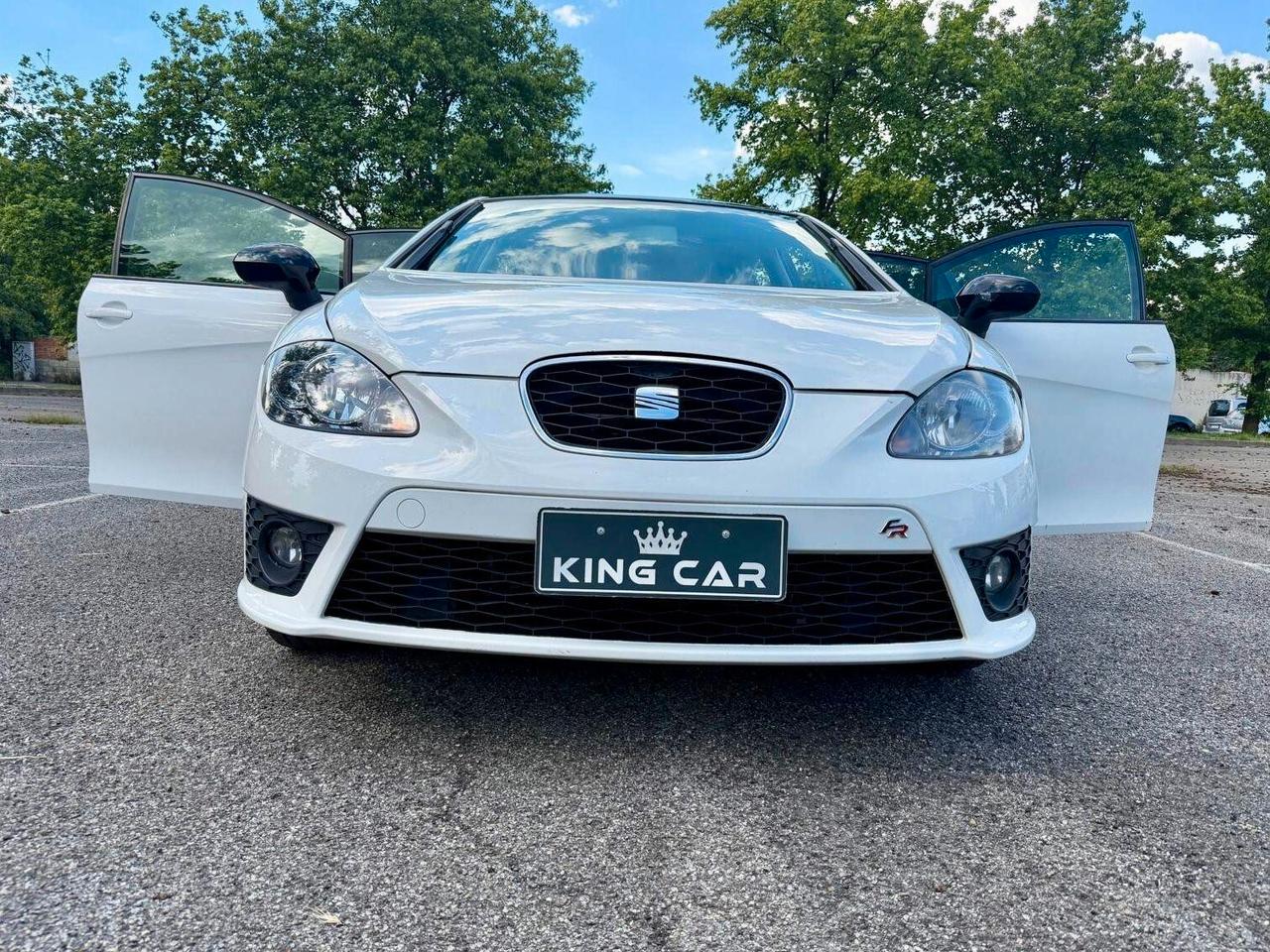 Seat Leon 2.0 TSI DSG FR (MY09)