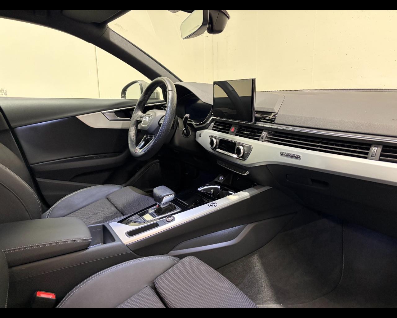 AUDI A4 AVANT 40 TDI MHEV QUATTRO S-TRONIC S LINE EDITION