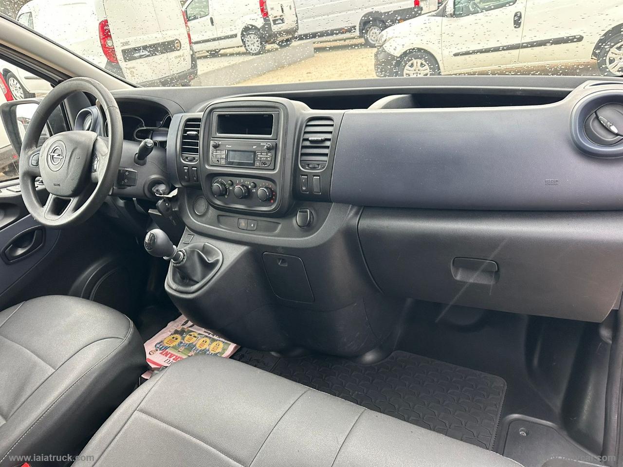 OPEL Vivaro 29 1.6 CDTI PL-TN Combi 9 POSTI EXTRA-LONG