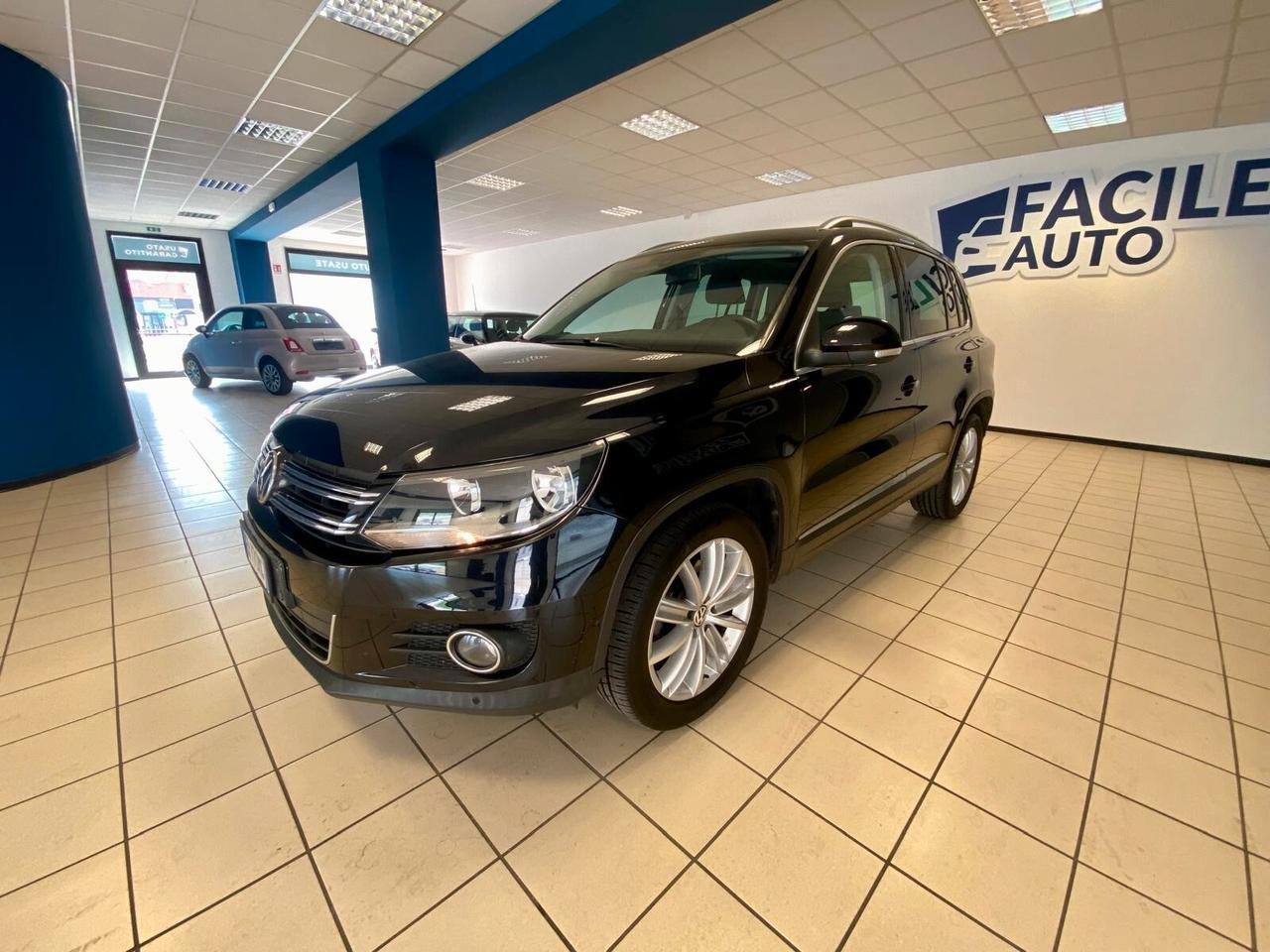 Volkswagen Tiguan 2.0 TDI 110 CV Trend & Fun BlueMotion Technology