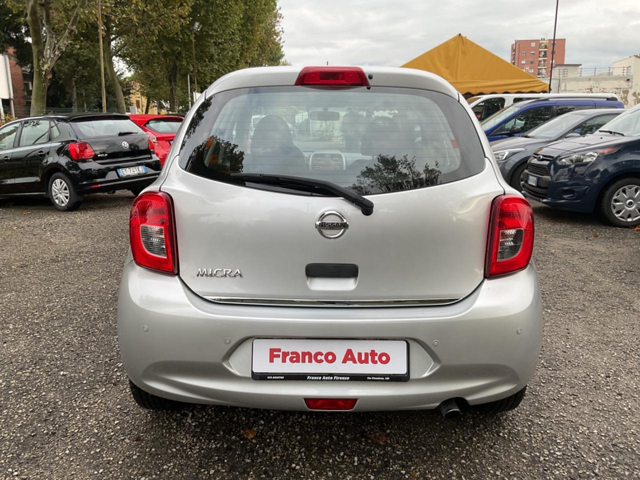 Nissan Micra 1.2 5 porte Tekna 59kw(80CV)