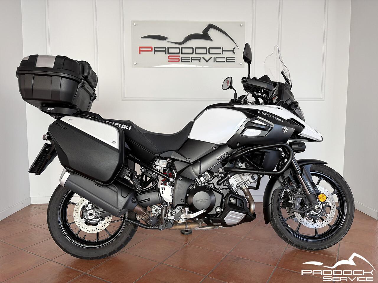 Suzuki V Strom DL 1000 solo 15.000 km ACCESSORIATA
