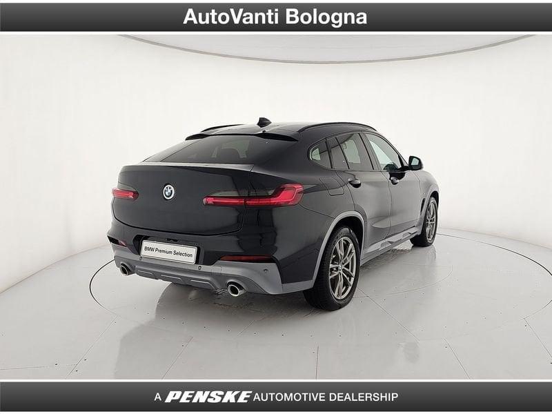 BMW X4 xDrive20d 48V Msport-X