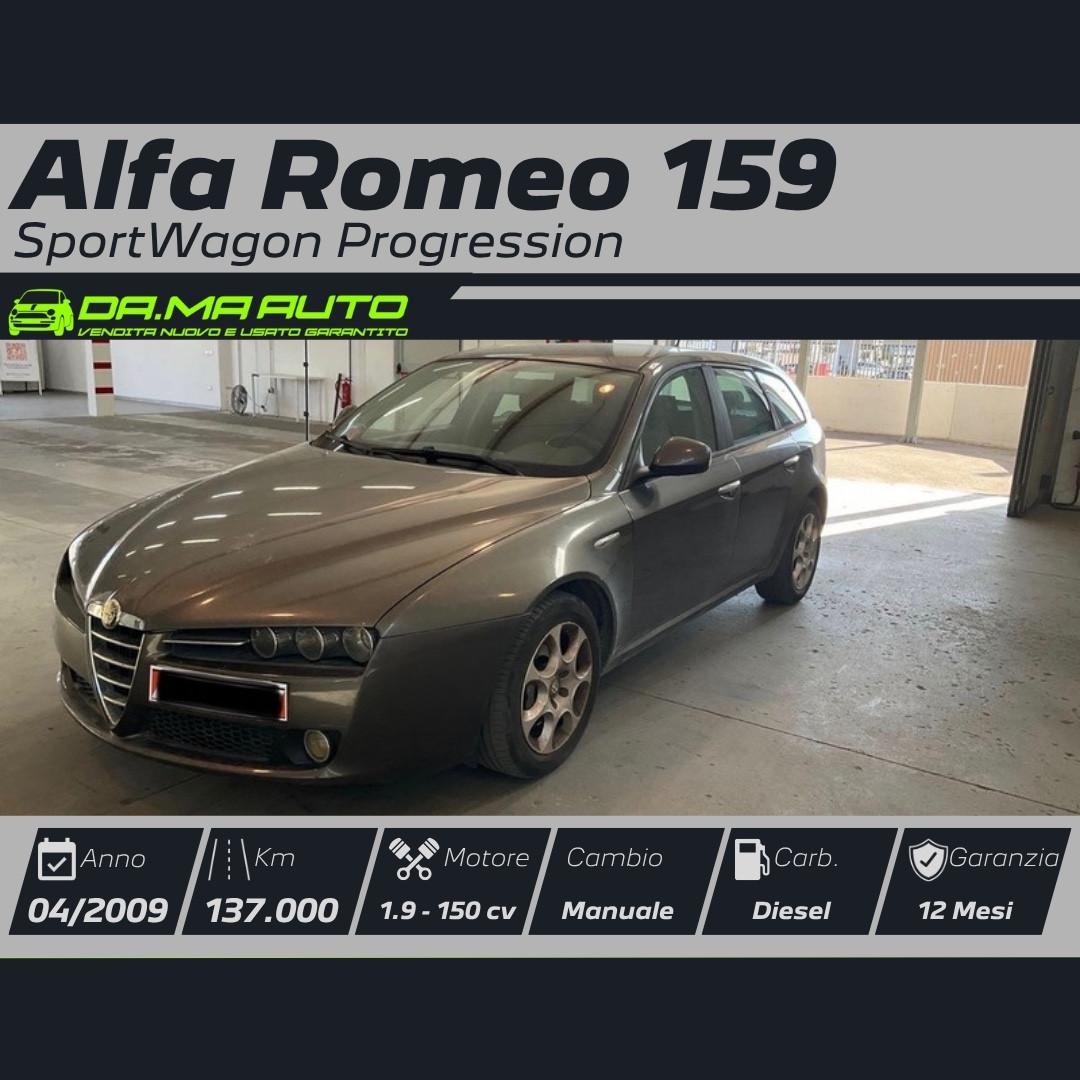 Alfa Romeo 159 1.9 JTDm Sportwagon Progression