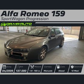Alfa Romeo 159 1.9 JTDm Sportwagon Progression