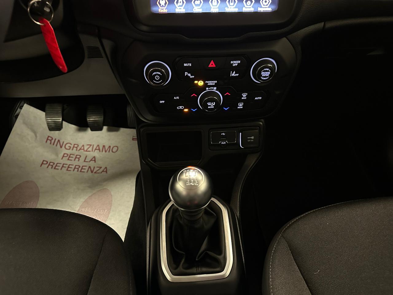 Jeep Renegade 1.6 Mjt 130 CV Limited - 2024