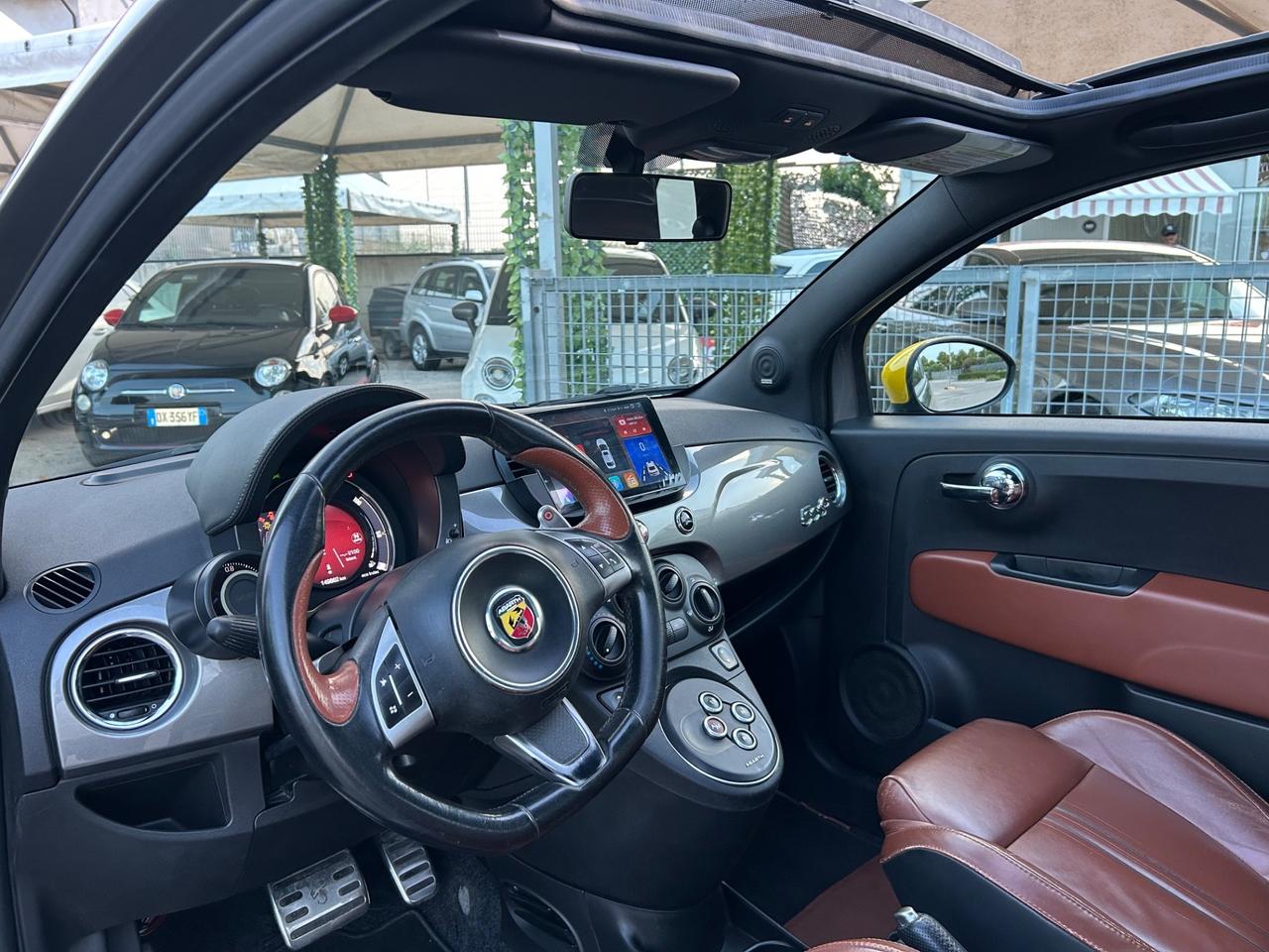 Abarth 500 C 1.4 140CV T-Jet MTA restayling 2018