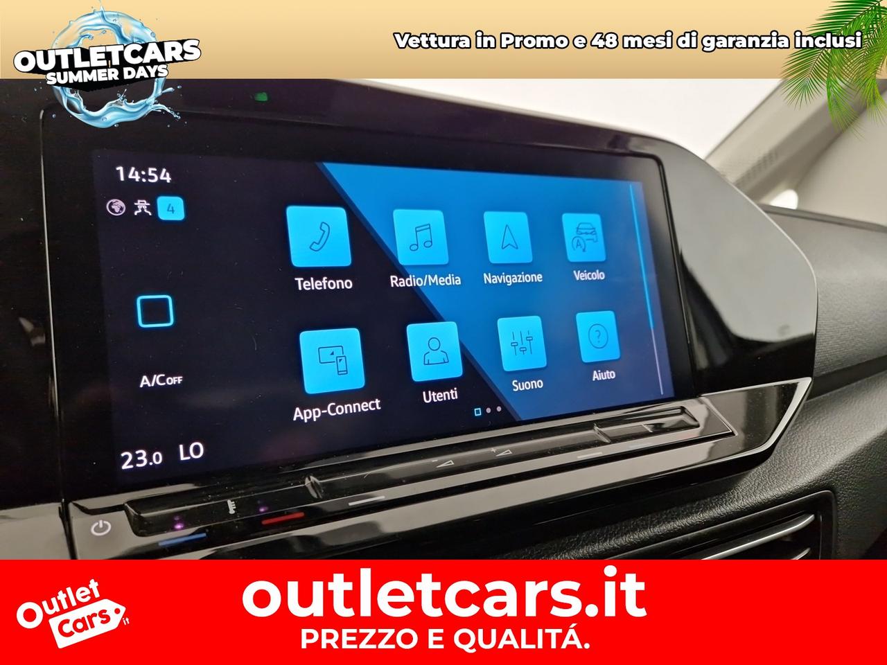 Volkswagen Caddy 2.0 tdi 122cv style dsg7