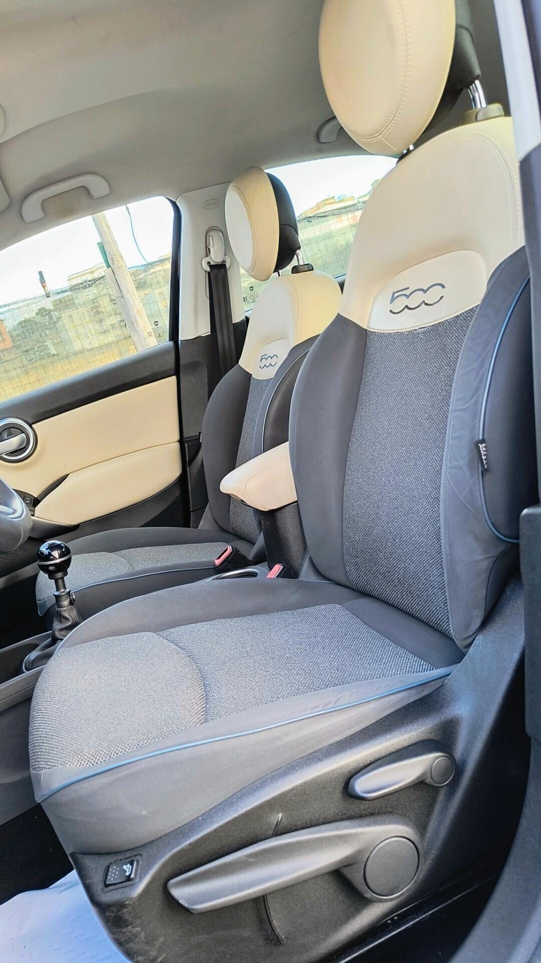 Fiat 500X 1.6 MultiJet 120 CV Lounge full optional