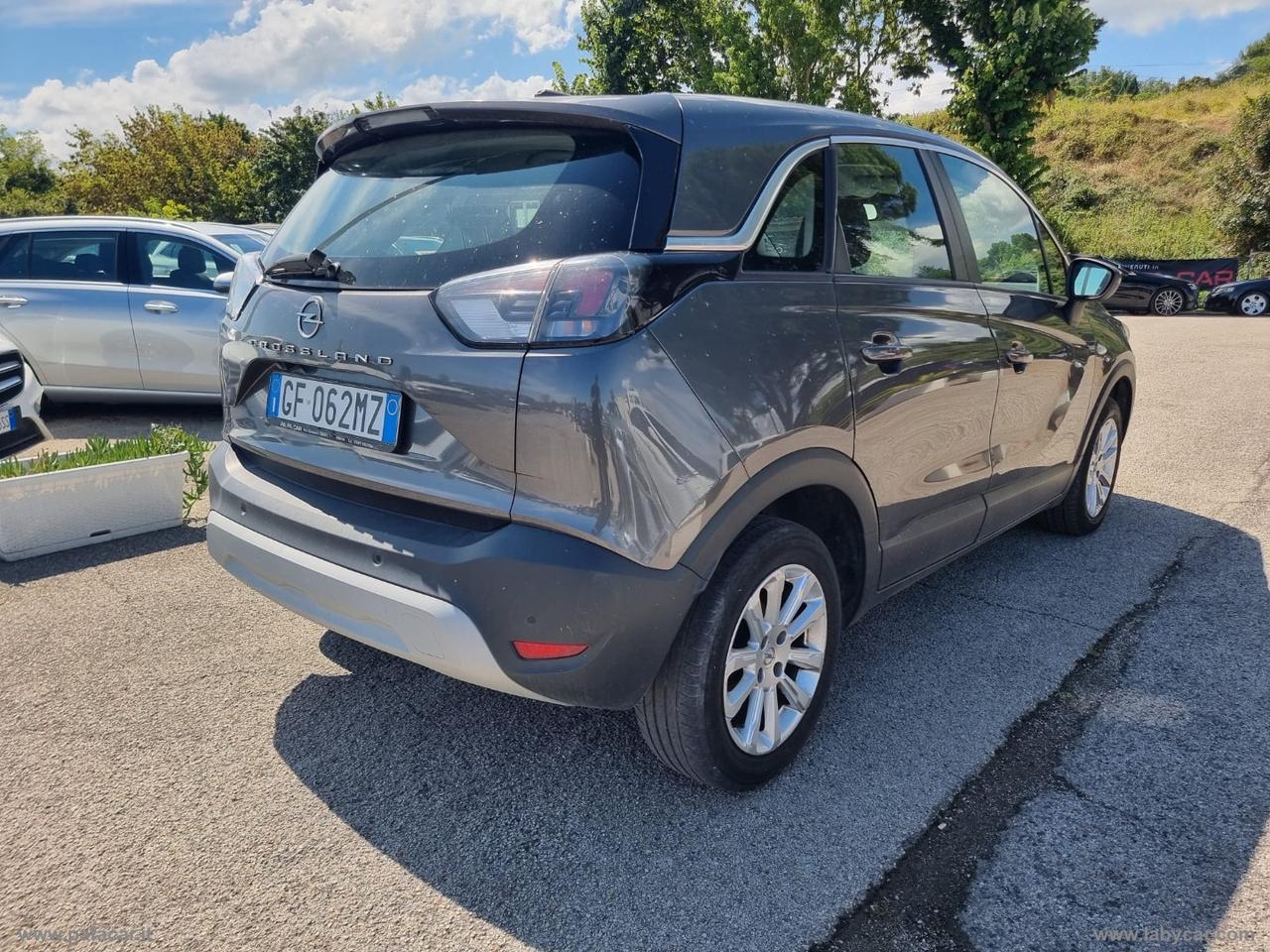 OPEL Crossland 1.2 T. 12V 110 CV S&S Ultimate